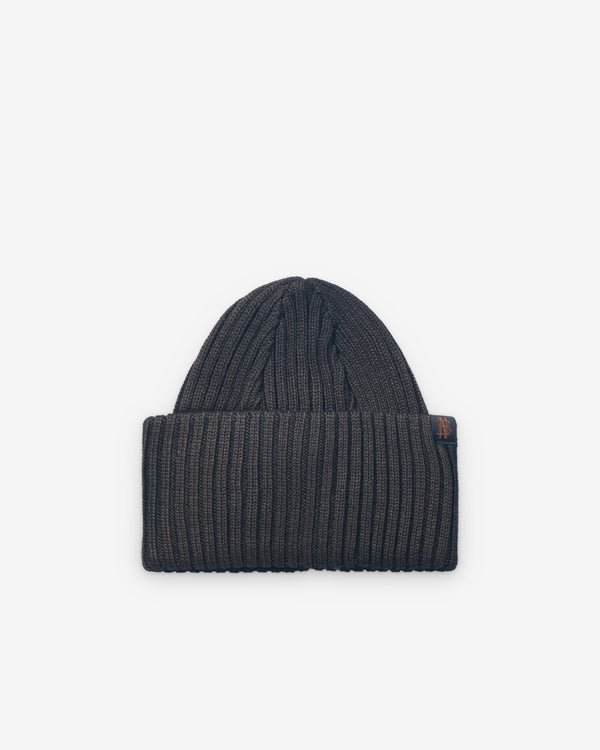 CDG Homme - Men's Ribbed Wool Beanie - (Black)