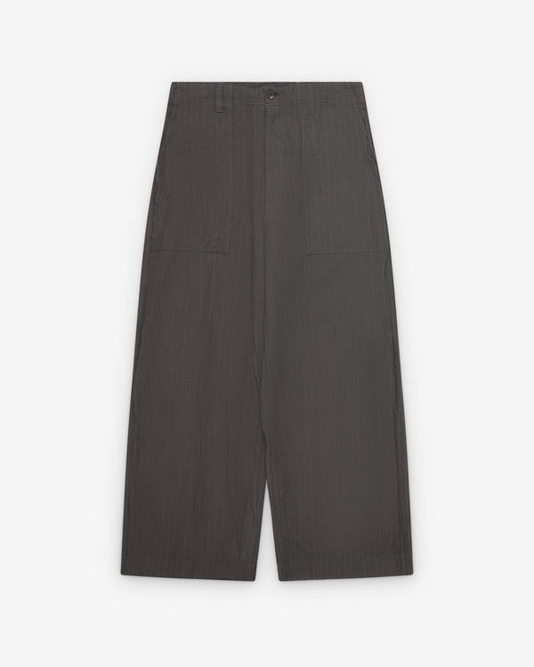 CDG Homme - Men's Herringbone Fatigue Pants - (Brown)