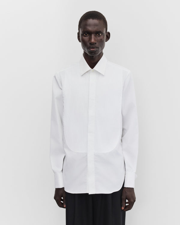 Junya Watanabe Man - Men's Maria Santangelo Tuxedo Shirt - (White)