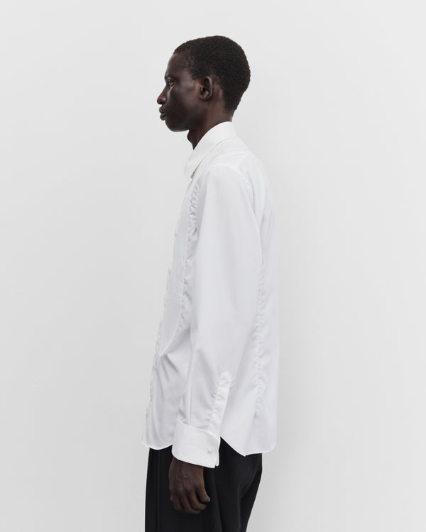 Junya Watanabe Man - Men's Maria Santangelo Tuxedo Shirt - (White)