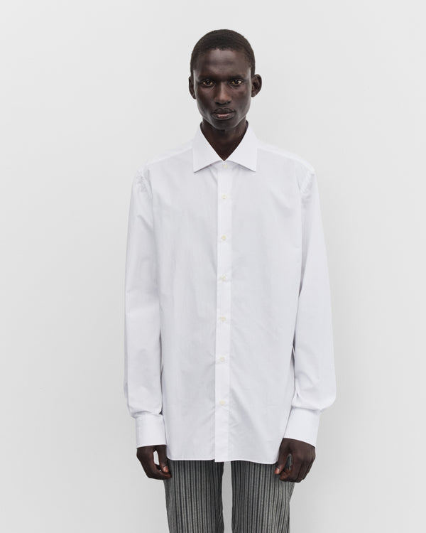 Junya Watanabe Man - Men's Luigi Borelli Cotton Shirt - (White)