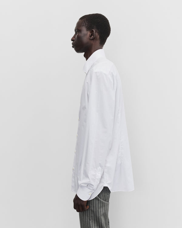 Junya Watanabe Man - Men's Luigi Borelli Cotton Shirt - (White)