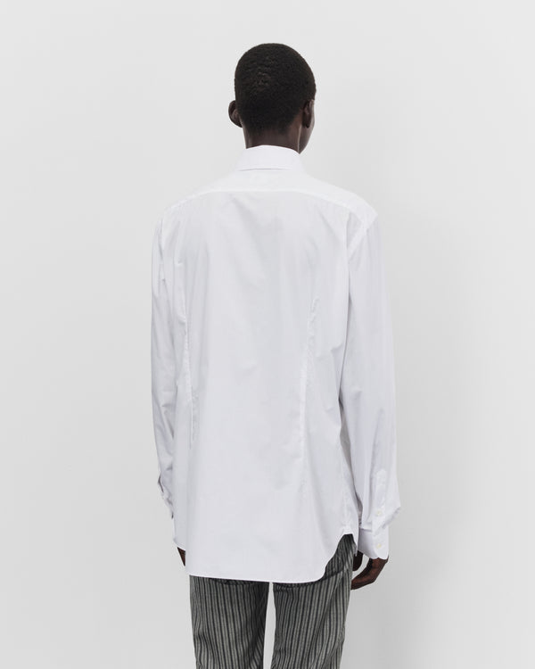 Junya Watanabe Man - Men's Luigi Borelli Cotton Shirt - (White)
