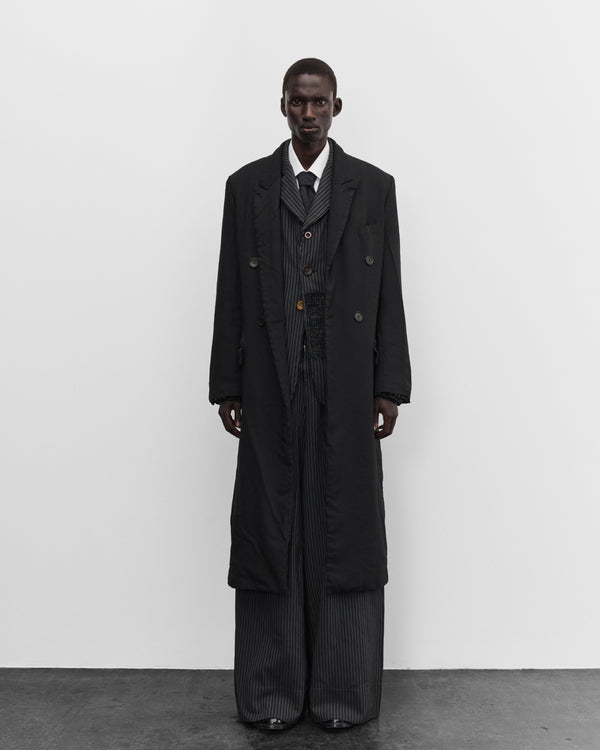 Junya Watanabe Man - Men's Garment Dyed Coat - (Black)