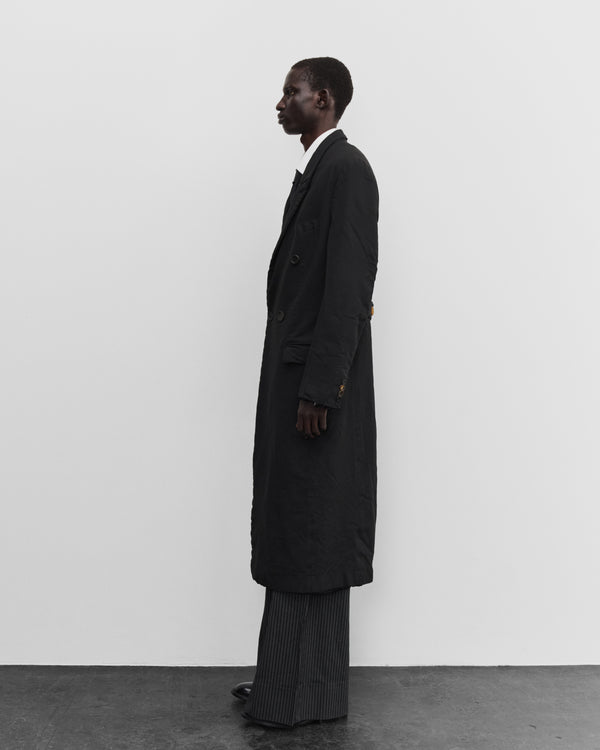 Junya Watanabe Man - Men's Garment Dyed Coat - (Black)
