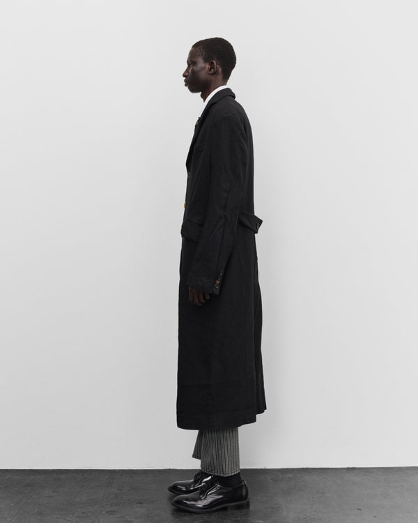 Junya Watanabe Man - Men's Oversized Coat - (Black)
