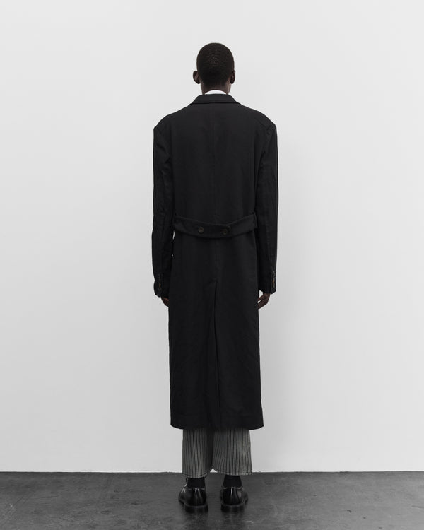 Junya Watanabe Man - Men's Oversized Coat - (Black)