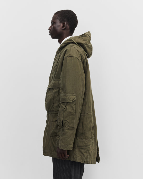 eye Junya Watanabe Man - Men's Needles Fishtail Military Parka - (Khaki Green)