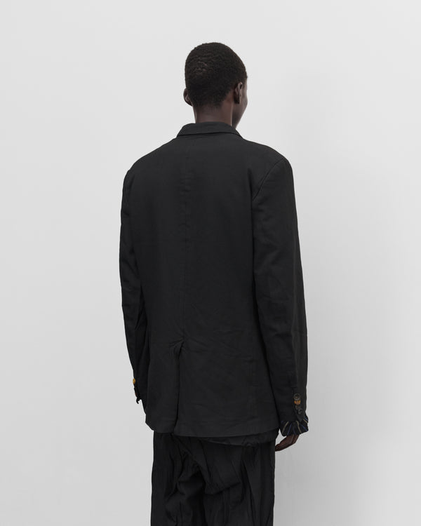 Junya Watanabe Man - Men's Garment Treated Blazer - (Black)