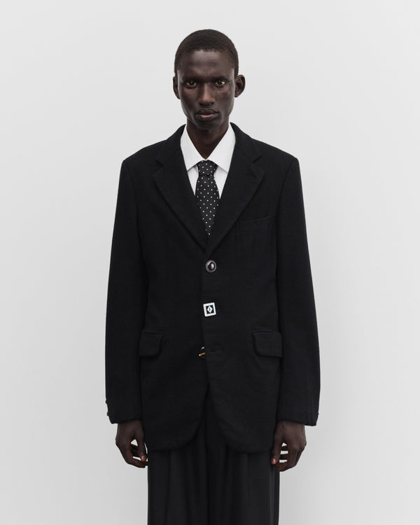 Junya Watanabe Man - Men's Wool Blazer - (Black)