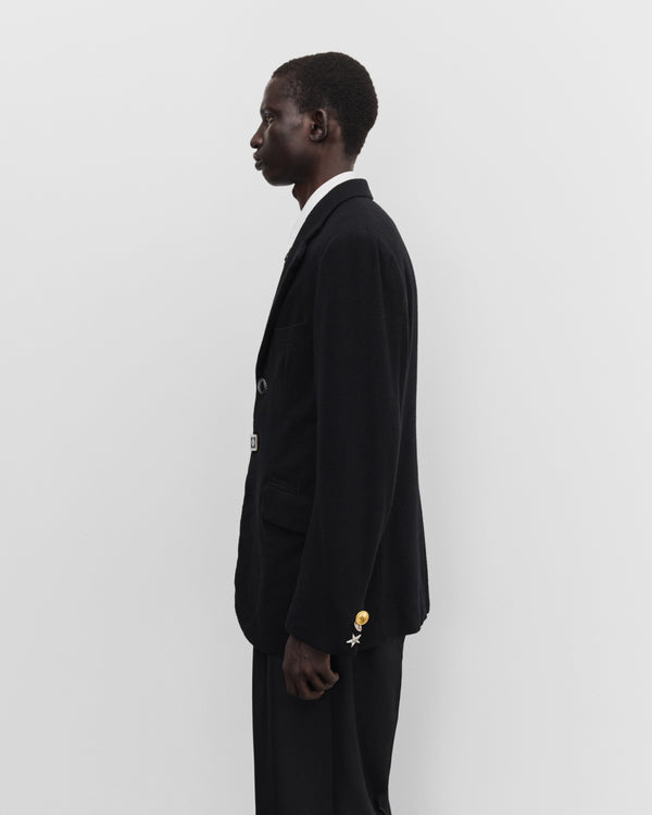Junya Watanabe Man - Men's Wool Blazer - (Black)