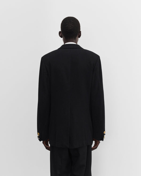 Junya Watanabe Man - Men's Wool Blazer - (Black)