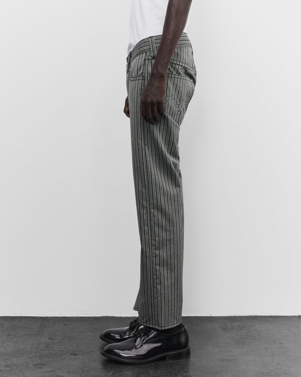 Junya Watanabe Man - Men's Levi's Flared Stripe Trousers - (Black/Grey)