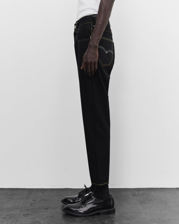 Junya Watanabe Man - Men's Levi's Wool Trousers - (Black)