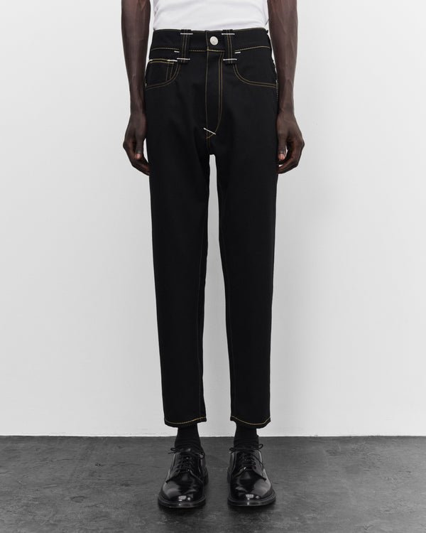 Junya Watanabe Man - Men's Levi's Wool Trousers - (Black)