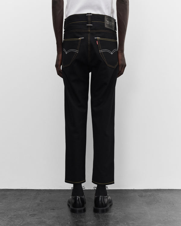 Junya Watanabe Man - Men's Levi's Wool Trousers - (Black)
