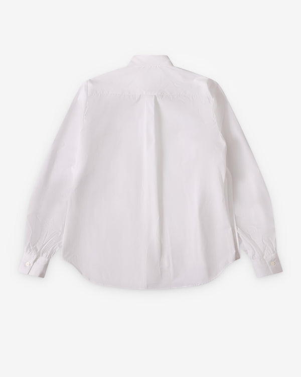 Noir Kei Ninomiya - Women's Buckle Shirt - (White)