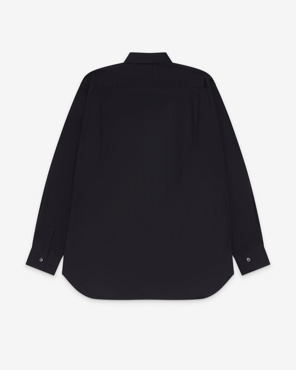 CDG Shirt - Men's Paint Splatter Shirt - (Black)