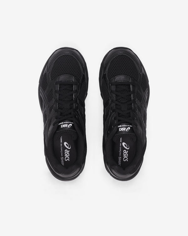 CDG Shirt - Men's Asics Gel-1130 - (Black)