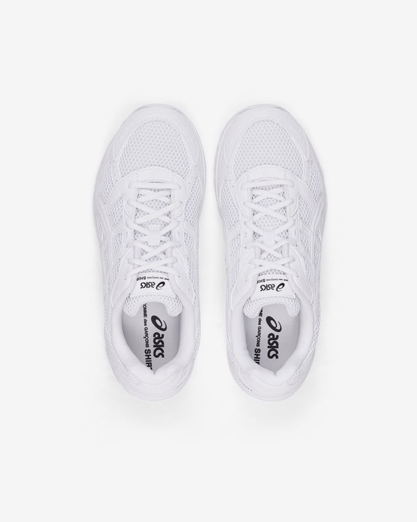 CDG Shirt - Men's Asics Gel-1130 - (White)