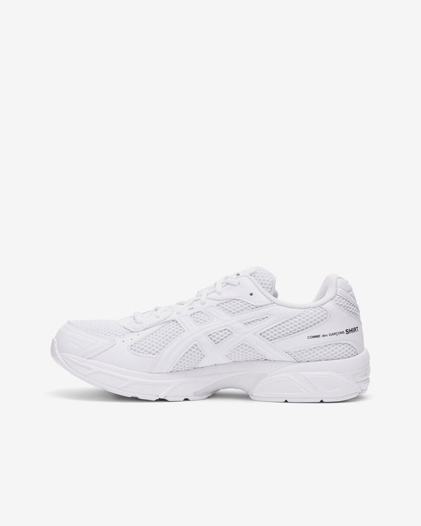 CDG Shirt - Men's Asics Gel-1130 - (White)