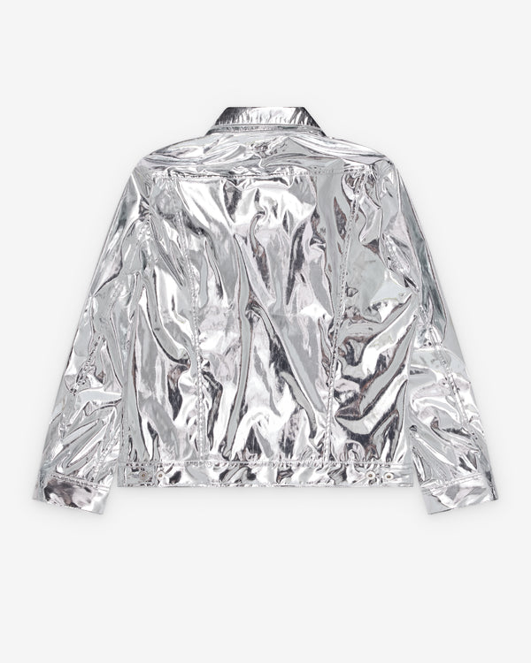 CDG Shirt - Men's Metallic Type 3 Jacket - (Silver)