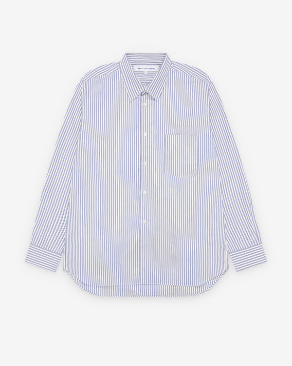 CDG Shirt Forever - Wide Fit Stripe Shirt - (Stripe 4)