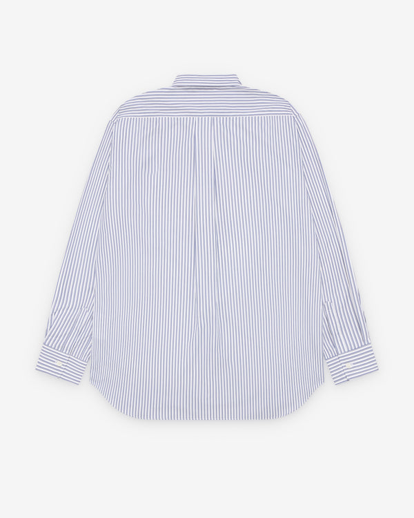 CDG Shirt Forever - Wide Fit Stripe Shirt - (Stripe 4)