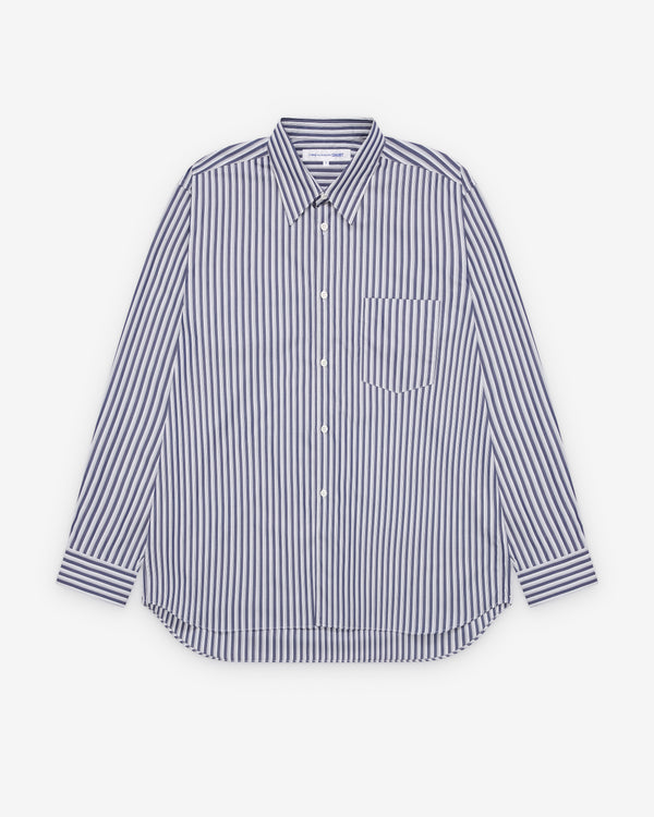 CDG Shirt Forever - Wide Fit Stripe Shirt - (Stripe 5)