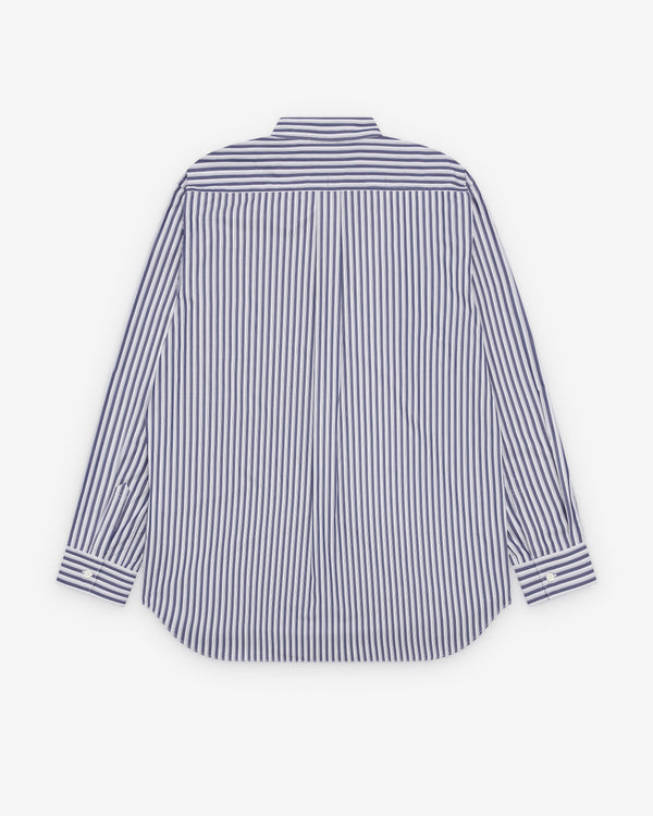 CDG Shirt Forever - Wide Fit Stripe Shirt - (Stripe 5)