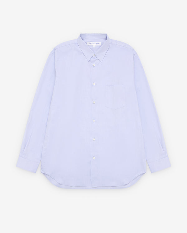 CDG Shirt Forever - Classic Fit Oxford Shirt - (Blue)