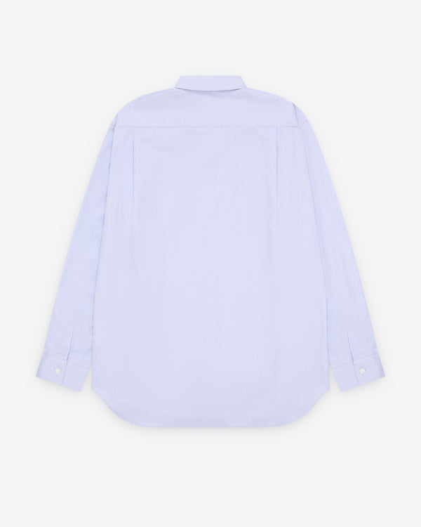 CDG Shirt Forever - Classic Fit Oxford Shirt - (Blue)