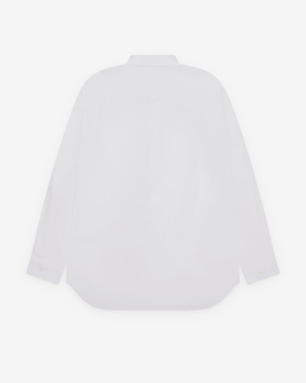 CDG Shirt Forever - Classic Fit Oxford Shirt - (White)