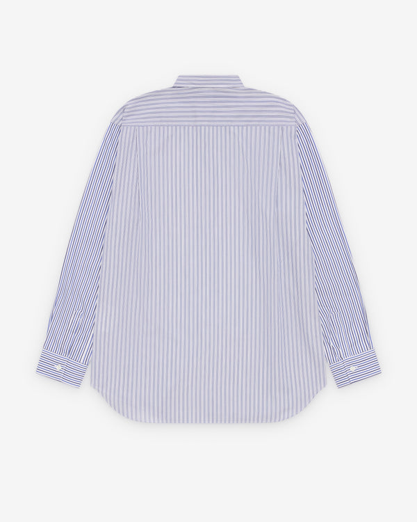 CDG Shirt Forever - Classic Fit Poplin Stripe Shirt - (Stripe)