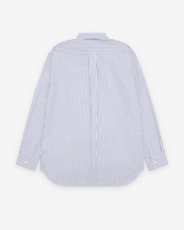 CDG Shirt Forever - Wide Fit Peter Pan Collar Shirt - (Stripe 4)