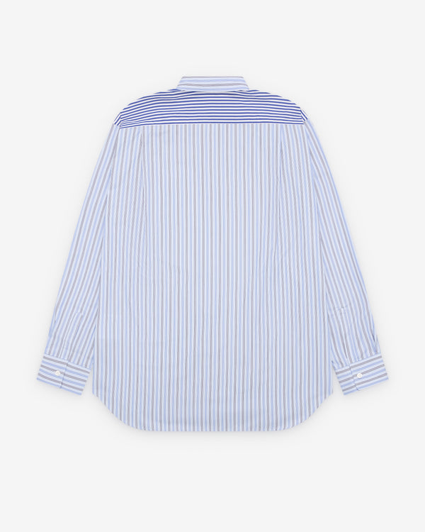 CDG Shirt Forever - Classic Fit Multi Stripe Shirt - (Stripe 2)