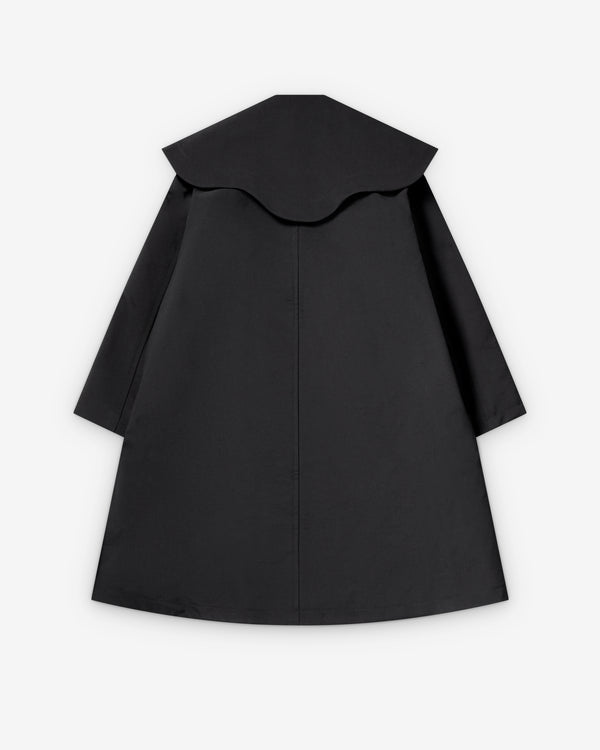 Tao - Women's Double Breasted Coat - (Black)
