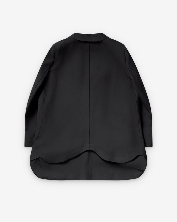 Tao - Women's Double Layer Blazer - (Black)