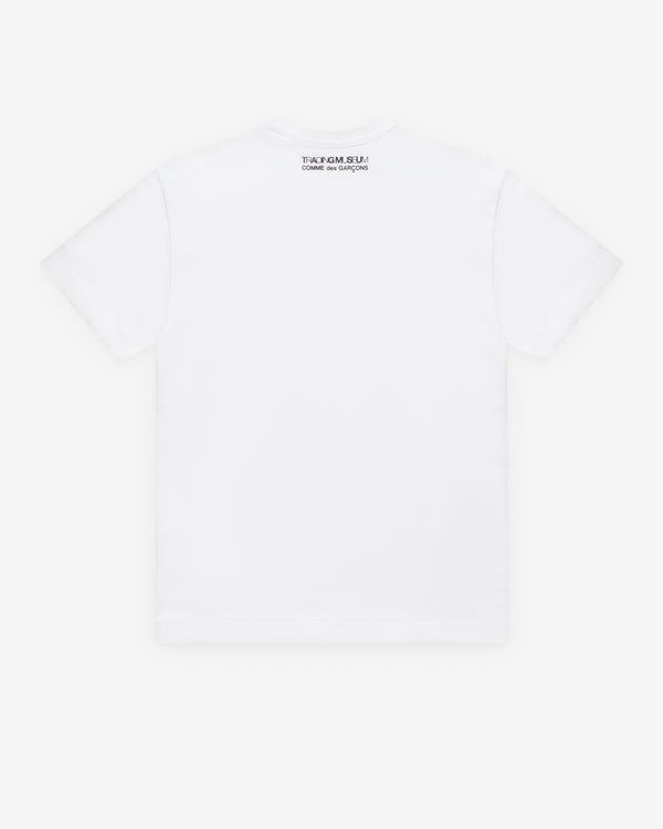 Comme Des Garçons - Six Magazine Metal Six Print T-Shirt - (White)