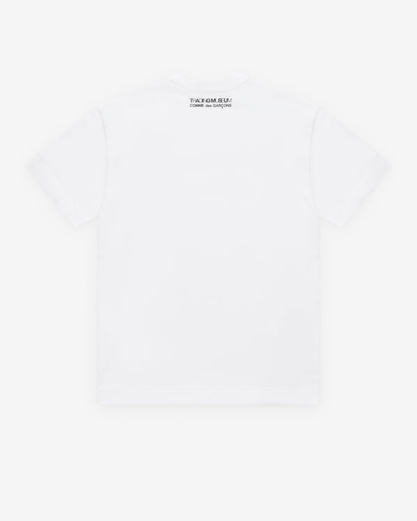 Comme Des Garçons - Six Magazine Vessel Print T-Shirt - (White)