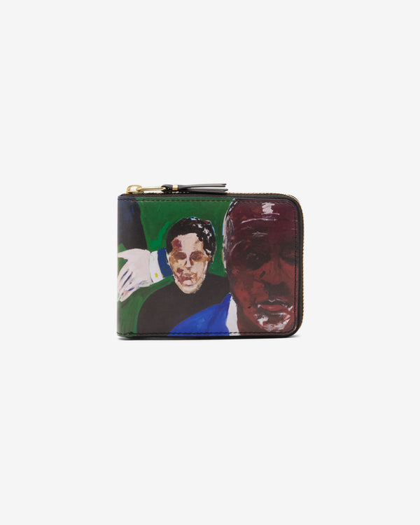 CDG Wallet - Henry Taylor Zip Around Wallet - (SA7100HT Multi)