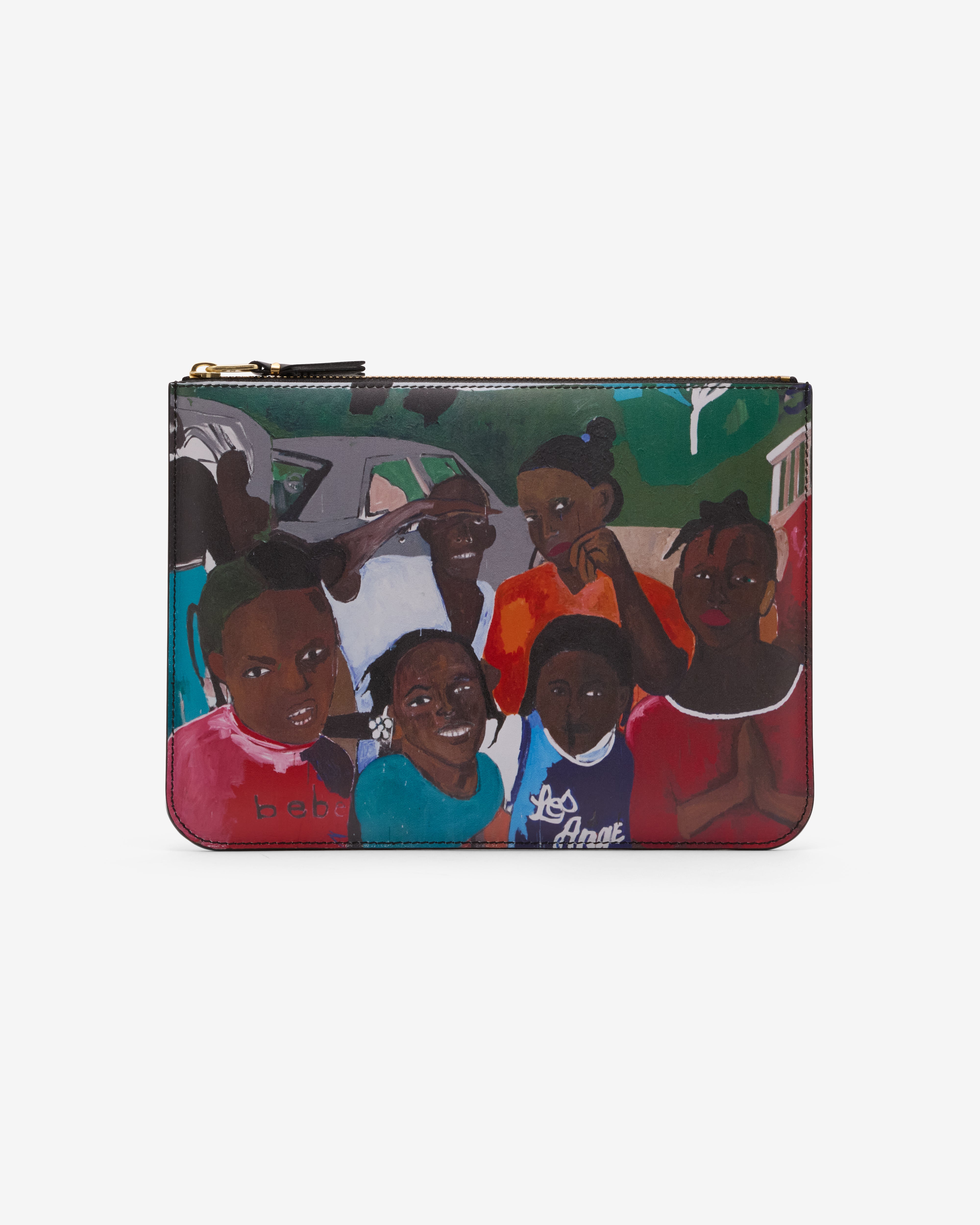 CDG Wallet: Henry Taylor Zip Pouch (SA5100HT Mutli) | Dover Street