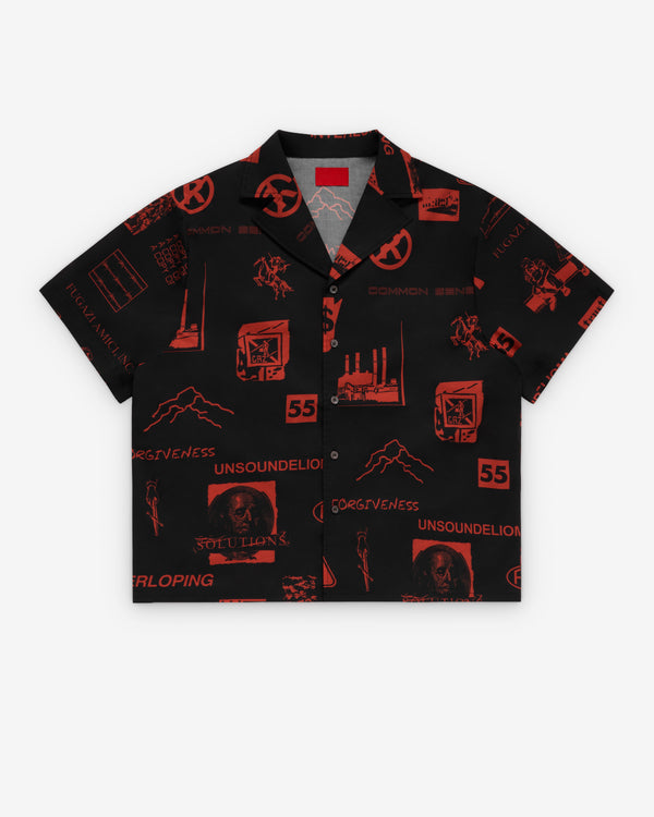 Fugazi - Men's Consumer Shirt - (Black)