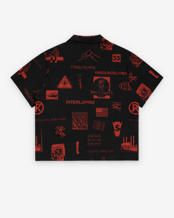 Fugazi - Men's Consumer Shirt - (Black)