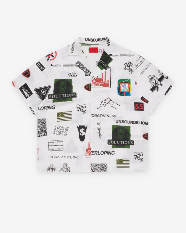 Fugazi - Men's Consumer Shirt - (White)