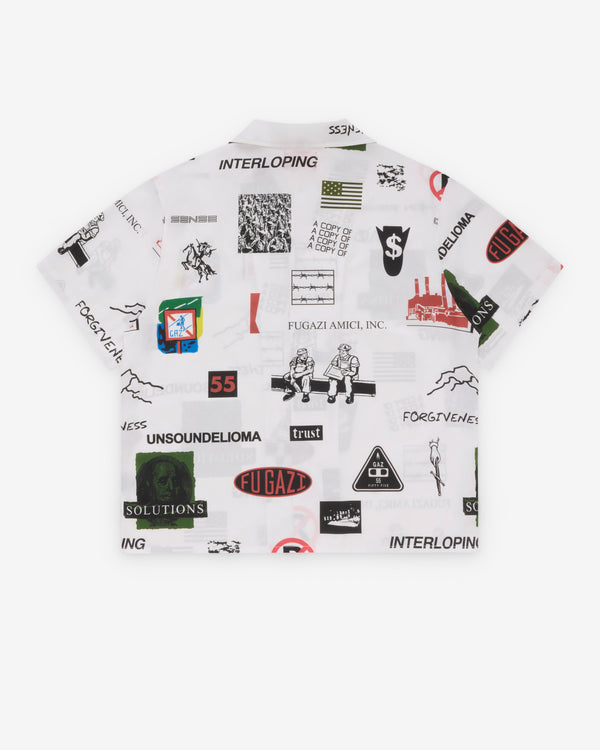 Fugazi - Men's Consumer Shirt - (White)