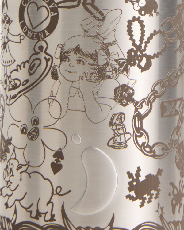 Chopova Lowena - Chilly's Etched Water Bottle - (Silver)