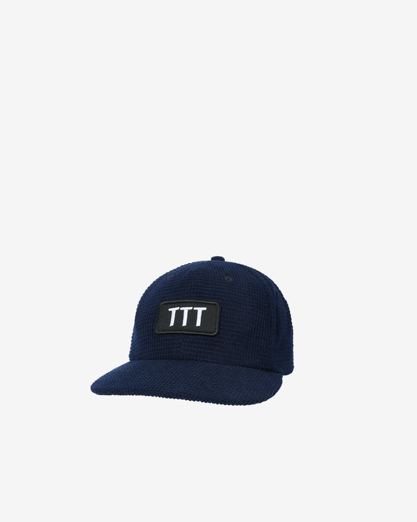 The Trilogy Tapes - Men's Cord Cap - (Navy)