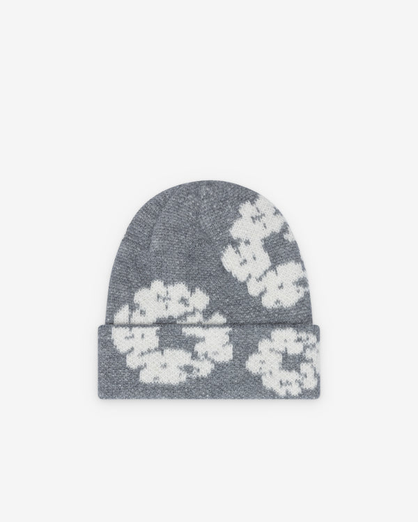 Denim Tears - Men's Cotton Wreath Beanie - (Grey)