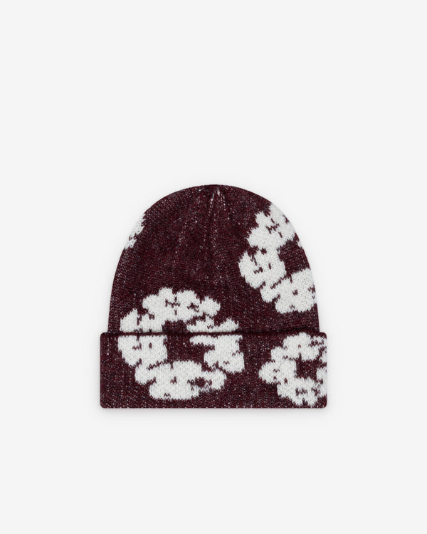 Denim Tears - Men's Cotton Wreath Beanie - (Maroon)